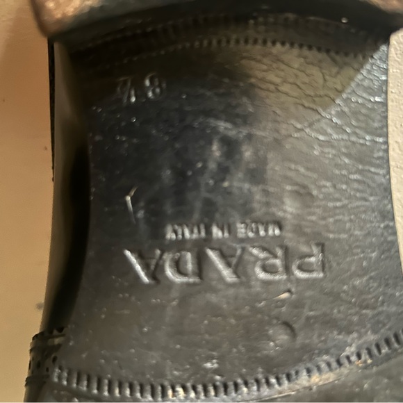 PRADA Men’s Leather shoes - Picture 4 of 8